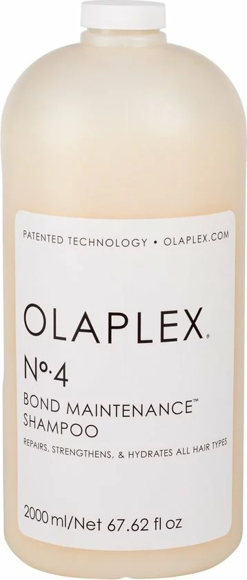 Hete verkoop ⭐ Olaplex Nº 4 Bond Maintenance - Shampoo - 2000 Ml ???? 3 Hete verkoop ⭐ Olaplex Nº 4 Bond Maintenance - Shampoo - 2000 Ml ???? - Afbeelding 3