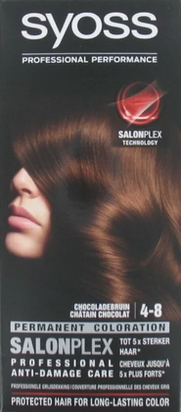 Korting ???? SYOSS Color Baseline 4-8 Chocoladebruin Haarverf - 1 Stuk ???? 13 Korting ???? SYOSS Color Baseline 4-8 Chocoladebruin Haarverf - 1 Stuk ???? - Afbeelding 13