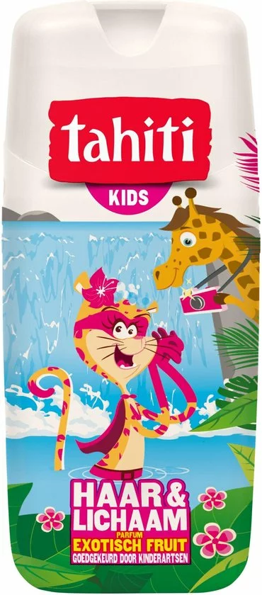 Nieuw ✔️ Tahiti Kids Douchegel 4 X 300ml - Voordeelverpakking ???? 7 Nieuw ✔️ Tahiti Kids Douchegel 4 X 300ml - Voordeelverpakking ???? - Afbeelding 7