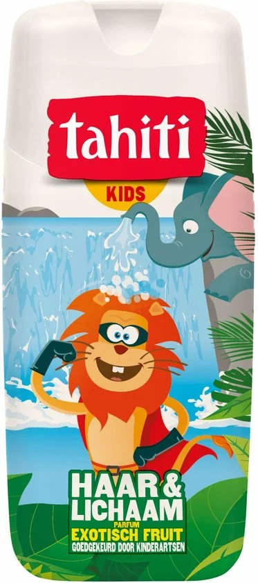 Nieuw ✔️ Tahiti Kids Douchegel 4 X 300ml - Voordeelverpakking ???? 9 Nieuw ✔️ Tahiti Kids Douchegel 4 X 300ml - Voordeelverpakking ???? - Afbeelding 9