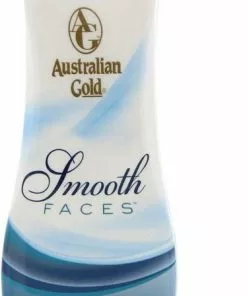 Promo ???? Australian Gold Smooth Faces Zonnebankcrème - 120 Ml ????