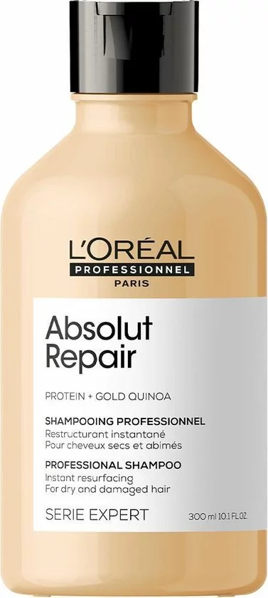 Coupon ???? L’Oréal Professionnel L'Oréal Serie Expert Absolut Repair Gold Shampoo 300ml - Vrouwen - Voor ⌛ 7 Coupon ???? L’Oréal Professionnel L'Oréal Serie Expert Absolut Repair Gold Shampoo 300ml - Vrouwen - Voor ⌛ - Afbeelding 7