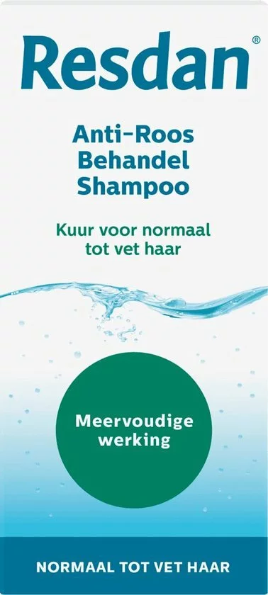 Groothandel ???? Resdan Anti-Roos Shampoo Normaal Tot Vet Haar 125 Ml ???? 2 Groothandel ???? Resdan Anti-Roos Shampoo Normaal Tot Vet Haar 125 Ml ???? - Afbeelding 2