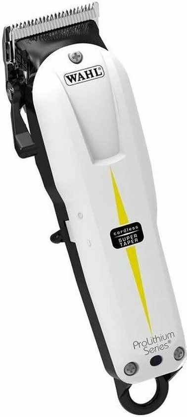 Gloednieuw ???? Wahl Super Taper Cordless Tondeuse + Premium Color Opzetkammen Set 8 Stuks| Professionele Tondeuse ✔️ 2 Gloednieuw ???? Wahl Super Taper Cordless Tondeuse + Premium Color Opzetkammen Set 8 Stuks| Professionele Tondeuse ✔️ - Afbeelding 2