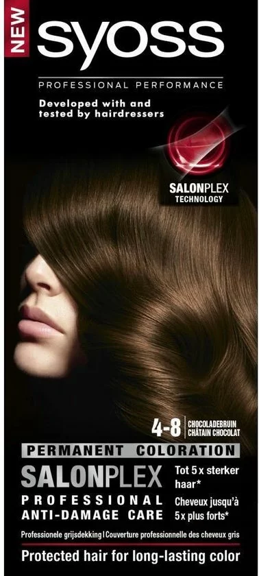 Korting ???? SYOSS Color Baseline 4-8 Chocoladebruin Haarverf - 1 Stuk ???? 1 Korting ???? SYOSS Color Baseline 4-8 Chocoladebruin Haarverf - 1 Stuk ????
