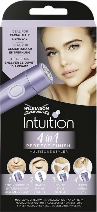 Hete verkoop ⭐ Wilkinson Intuition 4 In 1 Perfect Finish Multizone Styler Met 7 Accessoires En Batterij - 4-in-1 Trimmer Met Flexibile Scheeropzetstukken ???? 1 Hete verkoop ⭐ Wilkinson Intuition 4 In 1 Perfect Finish Multizone Styler Met 7 Accessoires En Batterij - 4-in-1 Trimmer Met Flexibile Scheeropzetstukken ????
