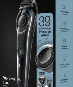 Coupon ???? Tondeuse - Braun BT5340 - Zwart ???? -Jean Paul Gaultier Shop 397x840 3