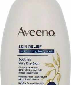 Jean Paul Gaultier Shop 11 Korting ???? Aveeno Skin Relief Moisturising Body Wash - 500 Ml (Voor Droge Tot Zeer Droge Huid) ????