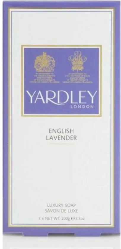 Goedkoop ???? Yardley London Yardley EL 3x100g Soap ???? 2 Goedkoop ???? Yardley London Yardley EL 3x100g Soap ???? - Afbeelding 2