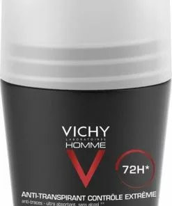 Flash-uitverkoop ???? Vichy Homme Roll On Deodorant Sensitive Skin 72h - 50 Ml ????