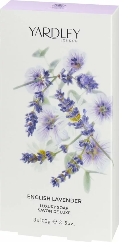 Goedkoop ???? Yardley London Yardley EL 3x100g Soap ???? 5 Goedkoop ???? Yardley London Yardley EL 3x100g Soap ???? - Afbeelding 5