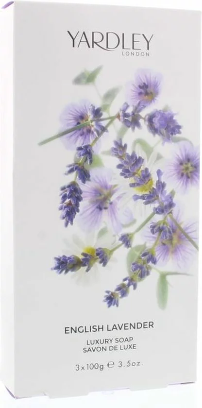 Goedkoop ???? Yardley London Yardley EL 3x100g Soap ???? 6 Goedkoop ???? Yardley London Yardley EL 3x100g Soap ???? - Afbeelding 6