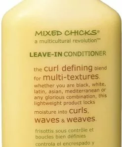 Promo ⭐ Merkloos Mixed Chicks Curl Defining & Frizz Eliminating Leave-In Conditioner, 10 Fl.oz ????