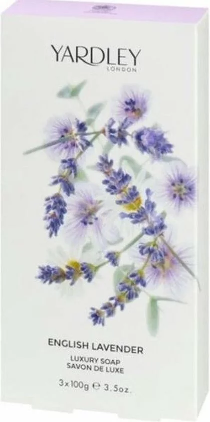 Goedkoop ???? Yardley London Yardley EL 3x100g Soap ???? 7 Goedkoop ???? Yardley London Yardley EL 3x100g Soap ???? - Afbeelding 7