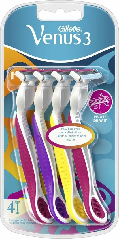 Coupon ???? Gillette Venus - Wegwerpmesjes Voor Vrouwen - 4 Stuks ???? 1 Coupon ???? Gillette Venus - Wegwerpmesjes Voor Vrouwen - 4 Stuks ????