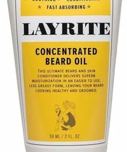 Top 10 ???? Layrite Concentrated Baardolie 59 Ml. ????
