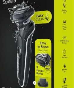 Beste Pirce ???? Braun Series 5 50-W1500s White ???? -Jean Paul Gaultier Shop 427x840 1