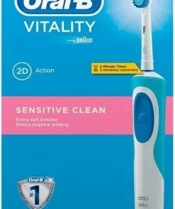 Top 10 ???? Oral B Braun Oral-B Vitality Sensitive Roterende-oscillerende Elektrische Tandenborstel ???? -Jean Paul Gaultier Shop 430x840 1