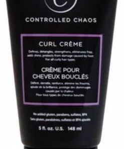 Beste recensies van ❤️ Controlled Chaos Hair Curl Creme 148ml ⌛