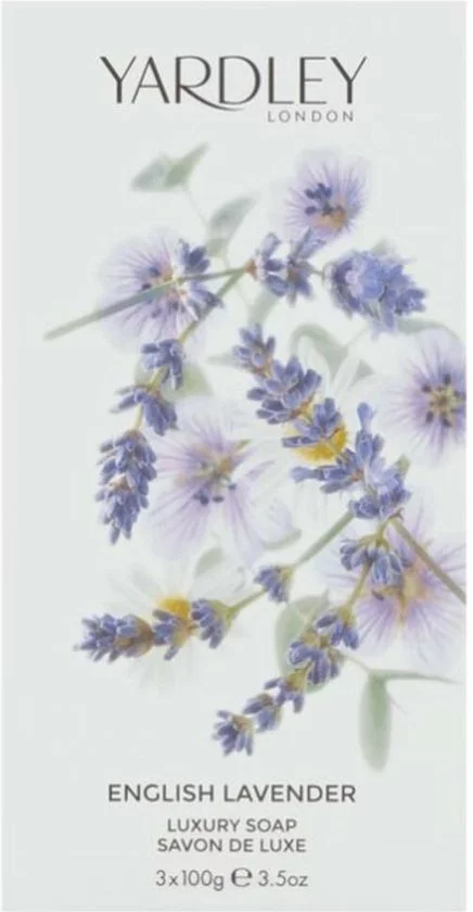 Goedkoop ???? Yardley London Yardley EL 3x100g Soap ???? 1 Goedkoop ???? Yardley London Yardley EL 3x100g Soap ????