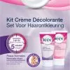 Groothandel ???? Veet Set Voor Haarontkleuring - Gezicht En Lichaam - Normale Huid - 2x75ml ⌛