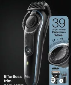 Coupon ???? Tondeuse - Braun BT5340 - Zwart ???? -Jean Paul Gaultier Shop 457x840 3