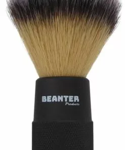 Aanbiedingen ???? Beanter - Scheerkwast - 100% Synthetisch Haar - Geschikt Voor Veganisten - Veganistisch - Milieuvriendelijk - Duurzaam - Gevoelige Huid (ook Acné) - Het Cadeau Voor Mannen - Kado Tip ????
