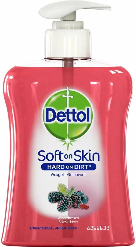 Nieuw ???? Dettol Handzeep - Winterbessen - 250ml X6 - Grootverpakking ???? 3 Nieuw ???? Dettol Handzeep - Winterbessen - 250ml X6 - Grootverpakking ???? - Afbeelding 3