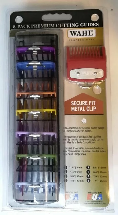 Gloednieuw ???? Wahl Super Taper Cordless Tondeuse + Premium Color Opzetkammen Set 8 Stuks| Professionele Tondeuse ✔️ 3 Gloednieuw ???? Wahl Super Taper Cordless Tondeuse + Premium Color Opzetkammen Set 8 Stuks| Professionele Tondeuse ✔️ - Afbeelding 3