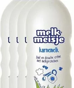Goedkoop ???? 4x Melkmeisje Bad En Douche Creme Karnemelk 1000 Ml ???? -Jean Paul Gaultier Shop 466x840 2