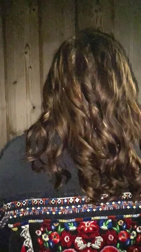 Goedkoop ???? Merkloos Hair Tinsels - GlitterHaar - Festival Glitter Haar Extensions - 100 Hairtinsels - Inclusief Tutorial - Veel Kleuren - Brons ???? 2 Goedkoop ???? Merkloos Hair Tinsels - GlitterHaar - Festival Glitter Haar Extensions - 100 Hairtinsels - Inclusief Tutorial - Veel Kleuren - Brons ???? - Afbeelding 2