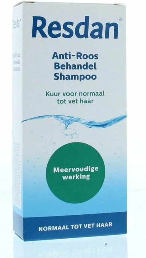 Groothandel ???? Resdan Anti-Roos Shampoo Normaal Tot Vet Haar 125 Ml ???? 3 Groothandel ???? Resdan Anti-Roos Shampoo Normaal Tot Vet Haar 125 Ml ???? - Afbeelding 3