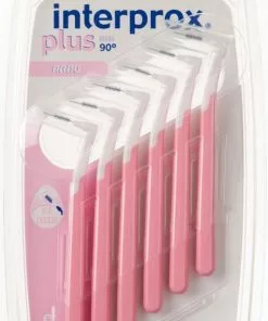 Korting ???? Interprox Plus Nano Flosdraad - 1,9 Mm - 6 Stuks ????
