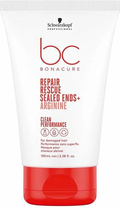 Begroting ???? Schwarzkopf Professional Schwarzkopf - BC Bonacure Repair Rescue - Seal Ends - 100 Ml ???? 2 Begroting ???? Schwarzkopf Professional Schwarzkopf - BC Bonacure Repair Rescue - Seal Ends - 100 Ml ???? - Afbeelding 2