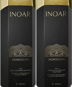 Begroting ???? Inoar Moroccon Maroccan Marokkaanse Keratine Treatment Behandeling KIT 2X1000ML ????