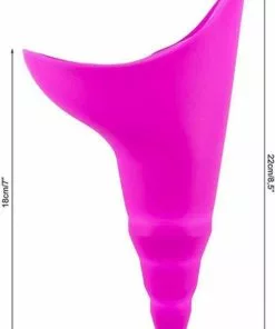 Promo ✔️ Merkloos Plastuit - Hygiënische Plastuit Herbruikbaar - Plas Koker - Vrouwen Urinaal - Siliconen - Zwart ???? -Jean Paul Gaultier Shop 487x840 3