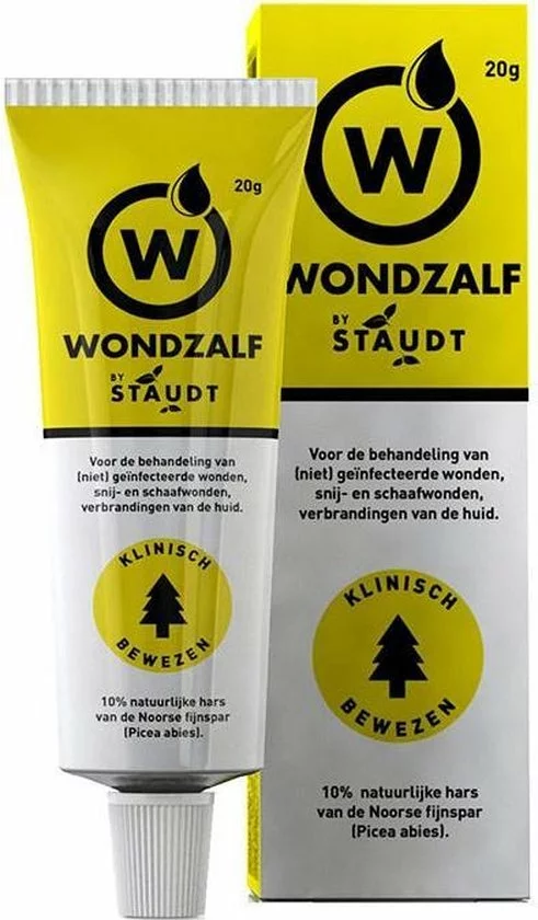 Nieuw ???? Staudt Wondzalf 20 Ml ???? 4 Nieuw ???? Staudt Wondzalf 20 Ml ???? - Afbeelding 4