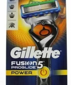 Top 10 ⌛ Gillette Fusion5 Proglide Power Scheersysteem Mannen ✨ -Jean Paul Gaultier Shop 502x840 3