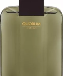 Hete verkoop ???? Quorum Aftershave Heren 100 Ml Bruin/transparant ????