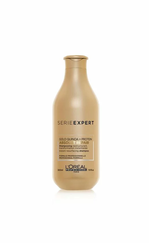 Coupon ???? L’Oréal Professionnel L'Oréal Serie Expert Absolut Repair Gold Shampoo 300ml - Vrouwen - Voor ⌛ 10 Coupon ???? L’Oréal Professionnel L'Oréal Serie Expert Absolut Repair Gold Shampoo 300ml - Vrouwen - Voor ⌛ - Afbeelding 10