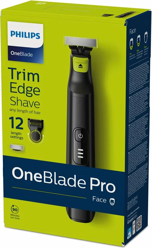 Beste Verkoop ???? Philips OneBlade QP6530/16 Tondeuse à Barbe Mouillé & Sec Noir ???? 2 Beste Verkoop ???? Philips OneBlade QP6530/16 Tondeuse à Barbe Mouillé & Sec Noir ???? - Afbeelding 2