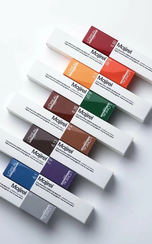 Gloednieuw ???? L’Oréal Professionnel Majicontrast Rood Magenta 50ml ???? 2 Gloednieuw ???? L’Oréal Professionnel Majicontrast Rood Magenta 50ml ???? - Afbeelding 2