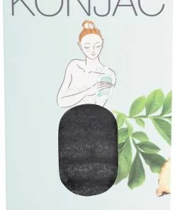 Kopen ???? Elicious - Konjac Spons - Badspons - Tegen Acne - Blackheads - Charcoal - Vette Huid - Douche - Bad - Natuurlijk - Plasticvrij - Vegan - Dierproefvrij ???? -Jean Paul Gaultier Shop 524x840 1