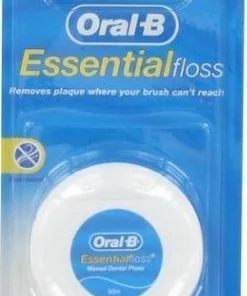 Goedkoopste ???? Oral B Oral-B Floss - Essential Floss 50 Meter ????