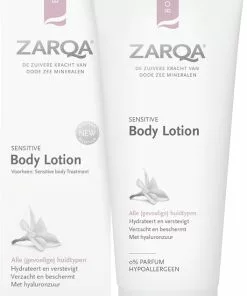 Begroting ✔️ Zarqa Body Lotion Sensitive 200 Ml ???? -Jean Paul Gaultier Shop 529x840 1