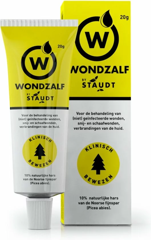 Nieuw ???? Staudt Wondzalf 20 Ml ???? 2 Nieuw ???? Staudt Wondzalf 20 Ml ???? - Afbeelding 2