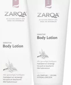 Begroting ✔️ Zarqa Body Lotion Sensitive 200 Ml ???? -Jean Paul Gaultier Shop 531x840