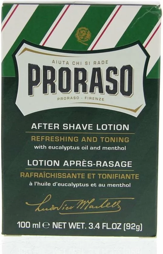 Begroting ???? Proraso Aftershave Lotion Groen 100 Ml. ???? 5 Begroting ???? Proraso Aftershave Lotion Groen 100 Ml. ???? - Afbeelding 5