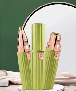 Nieuw ???? Merkloos Wenkbrauw Trimmer - Gezichtsontharing Dames - Eyebrow Razor - Precisietrimmer ????