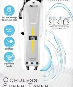 Gloednieuw ???? Wahl Super Taper Cordless Tondeuse + Premium Color Opzetkammen Set 8 Stuks| Professionele Tondeuse ✔️ 15 Gloednieuw ???? Wahl Super Taper Cordless Tondeuse + Premium Color Opzetkammen Set 8 Stuks| Professionele Tondeuse ✔️ -Jean Paul Gaultier Shop 545x840
